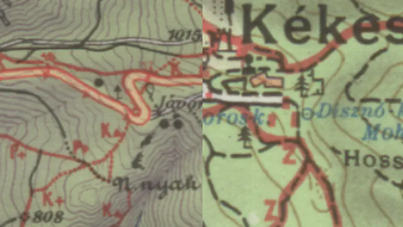 Turistatérképek története