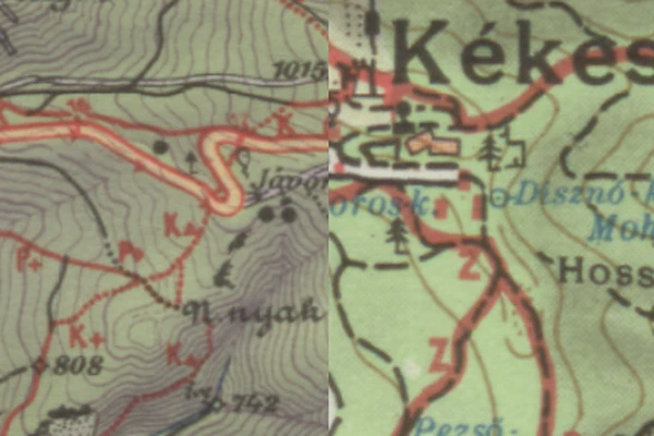 Turistatérképek története